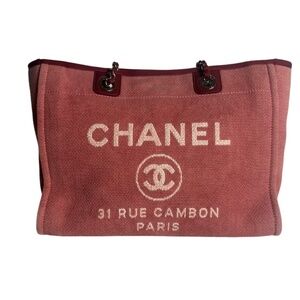 CHANEL Small Deauville Shopping Tote